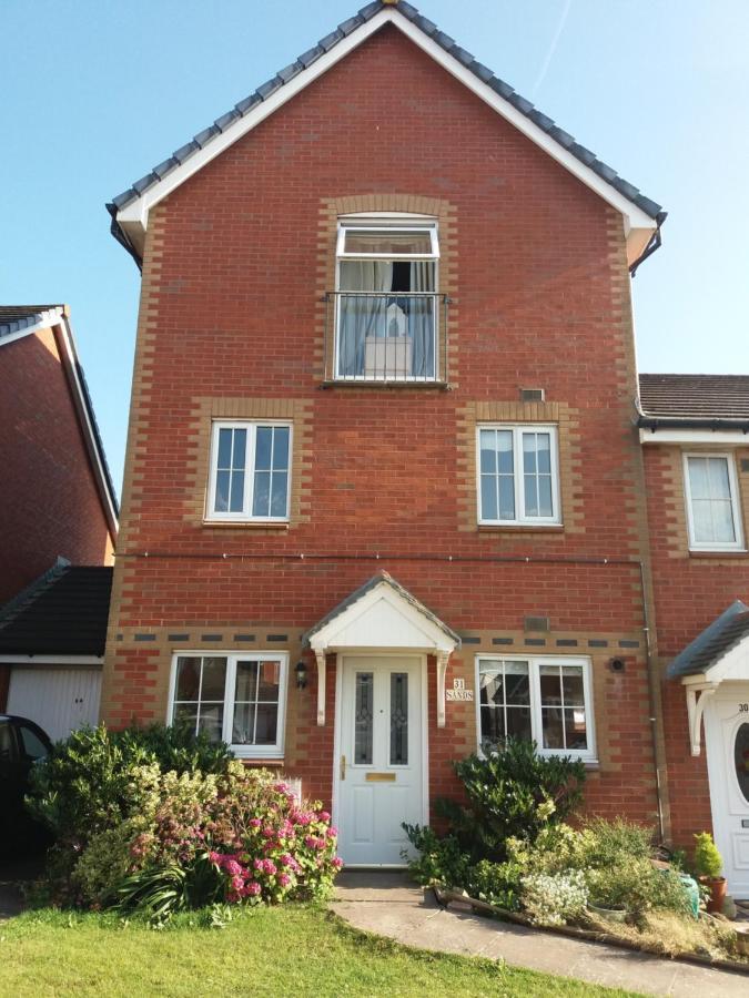 Spacious Townhouse With Sea Views Near Cardiff Barry Extérieur photo